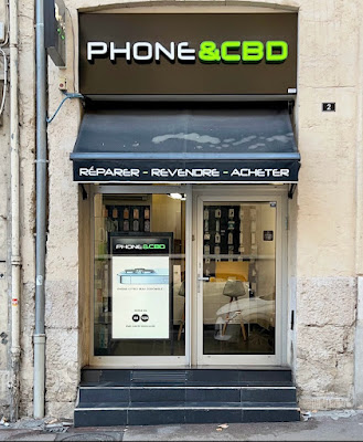 Phone and CBD - Réparation iPhone Marseille 13006, Samsung, téléphone Huawei, ipad, ordinateur Macbook à Marseille