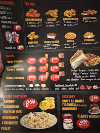 Restaurant Napoli Pizza à Oignies (la carte)