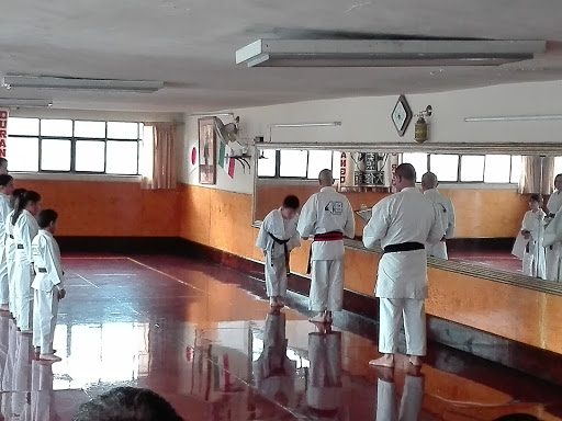 Escuela de karate Victoria de Durango