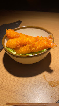 crevette frite du Restaurant japonais Shinko à Paris - n°6