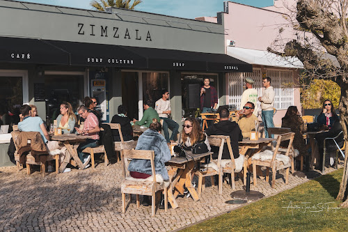 Zimzala Surf Culture Cafe & Shop em Albufeira