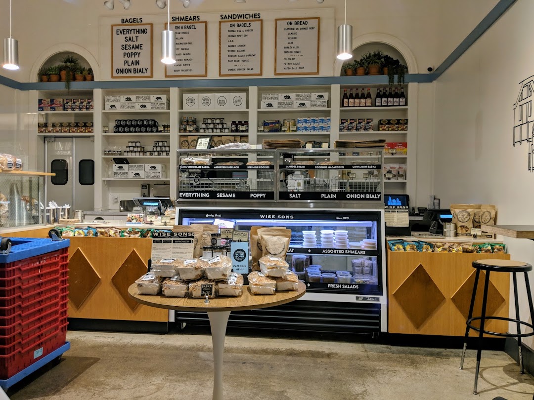 Wise Sons Larkspur Bagelry