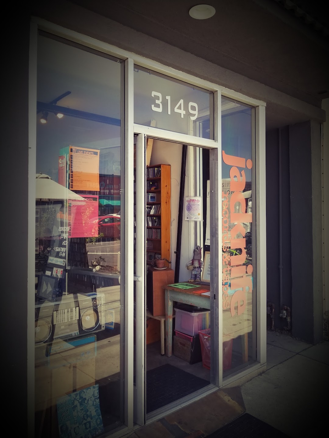 Jacknife Records & Tapes