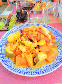 Couscous du Restaurant marocain la medina à Hennebont - n°7