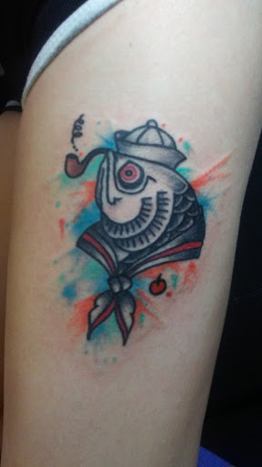 Bombshell Ink, 113 N Shiawassee St, Corunna, MI 48817, USA, 