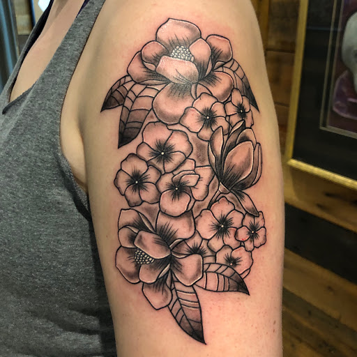 Explore four horsemen tattoo ideas, creative tattoo ideas in Atlanta, available at Empyrean Tattoo Studio