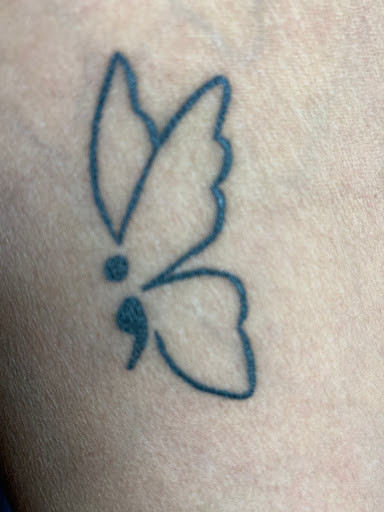 Explore mountaineering tattoo ideas, creative tattoo ideas in Winthrop Harbor, available at Ncognito Ink