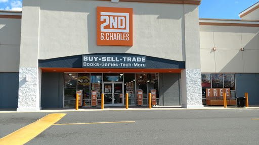 Used Book Store «2nd & Charles», reviews and photos, 5331 South Blvd, Charlotte, NC 28217, USA