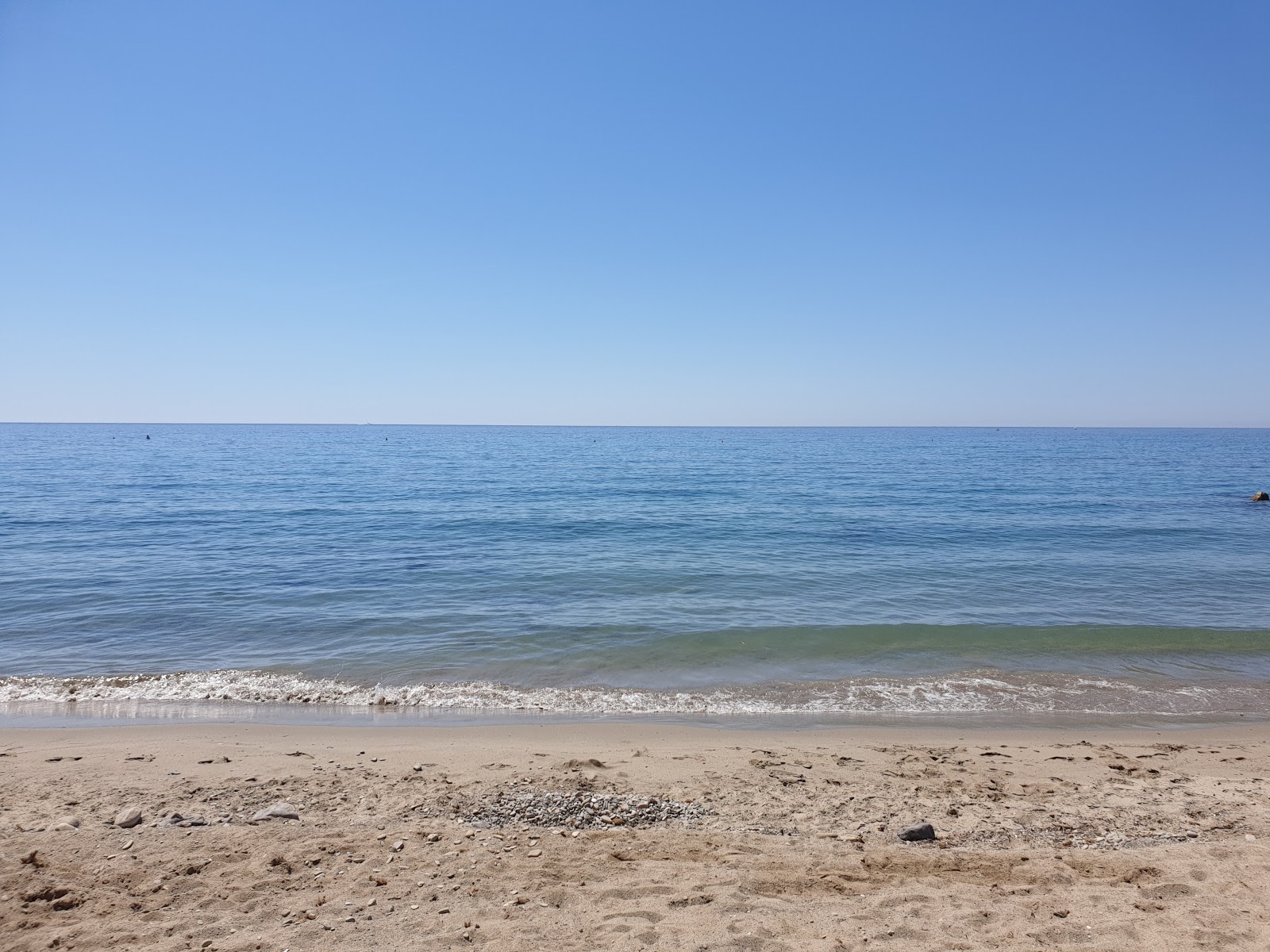 Fotografija Capo Nero beach z visok stopnjo čistoče
