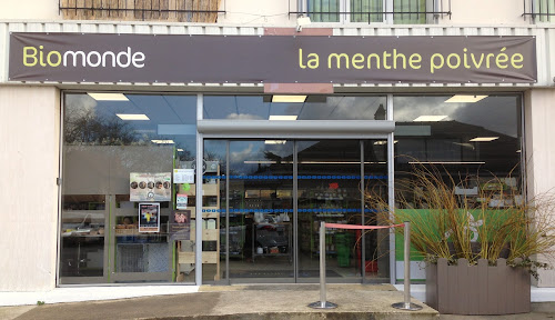 Magasin bio La Menthe Poivrée Courcelle Gif-sur-Yvette