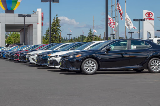 Toyota Dealer «Titus-Will Toyota», reviews and photos, 3506 S Sprague Ave, Tacoma, WA 98409, USA