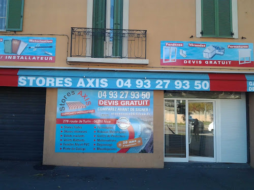 Stores Axis à Nice