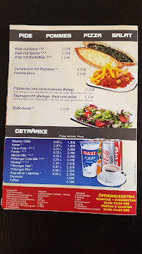 Carte du Zeze Imbiss à Rosenheim