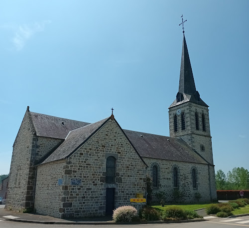 Église catholique Église Saint-Patrice Saint-Patrice-du-Désert
