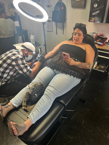 Explore grandma tattoo ideas, creative tattoo ideas in Fort Worth, available at Voodoo Lounge Tattoo and Piercing Studio