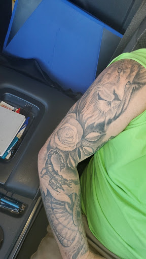 Explore birthmark tattoo ideas, creative tattoo ideas in Dayton, available at 33 Lions Tattoo
