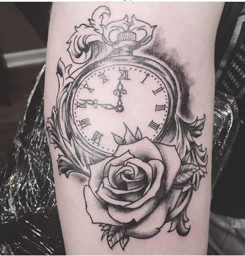 Explore grandbaby tattoo ideas, creative tattoo ideas in Keyport, available at Taboo Tattoos