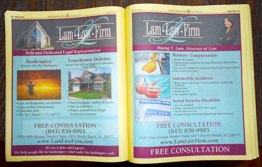 Bankruptcy Attorney «Lam Law Firm, LLC», reviews and photos