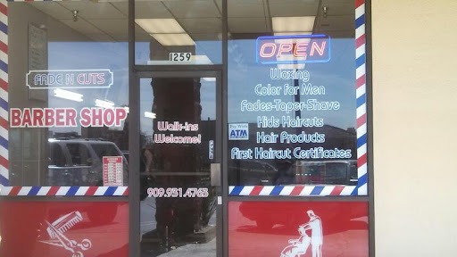 Barber Shop «Fade & Cut Barber Shop», reviews and photos, 1259 W 7th St, Upland, CA 91786, USA