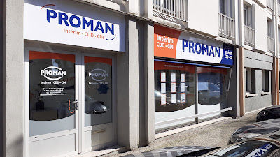 Agence d'intérim PROMAN Châteauroux à Châteauroux