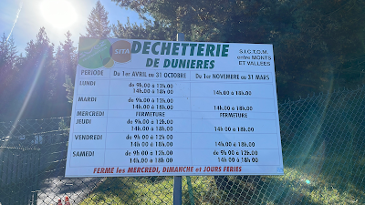 Déchetterie de Dunières à Dunières