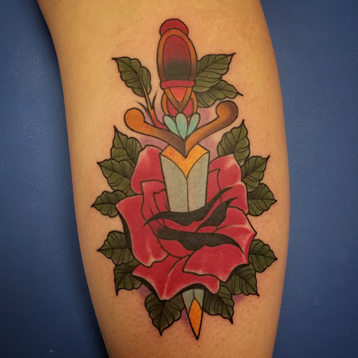 Explore plane tattoo ideas, creative tattoo ideas in Owensboro, available at Hooded Crow Tattoo