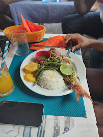 Plats et boissons du Restaurant le Poisson D'Or à Port-Louis - n°10