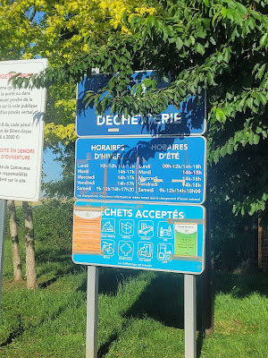 Déchetterie intercommunale de Rians à Rians