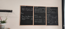 Menu / carte de LOKAL ~ Fresh Homemade Organic à Poggibonsi