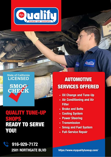Auto Repair Shop «Quality Tune-Up», reviews and photos, 2501 Northgate Blvd, Sacramento, CA 95833, USA