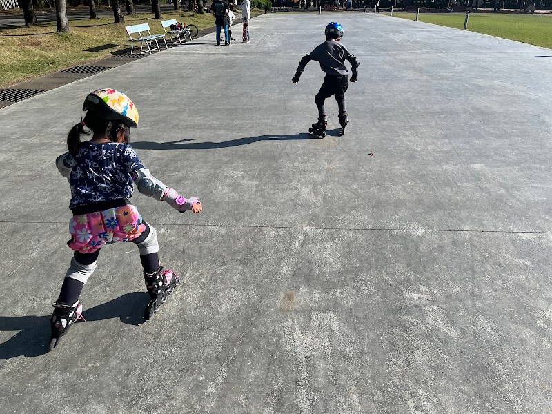 小瀬スポーツ公園スケートボード広場