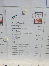 Carte du Hochbergle Stuben à Lechbruck