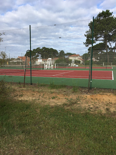 Courts de tennis à Vieux-Boucau-les-Bains