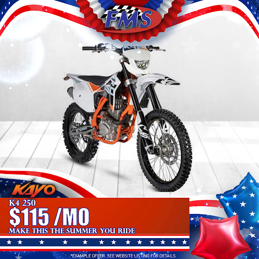 Motorcycle Dealer «Fredericksburg Motor Sports», reviews and photos, 430 Kings Hwy, Fredericksburg, VA 22405, USA