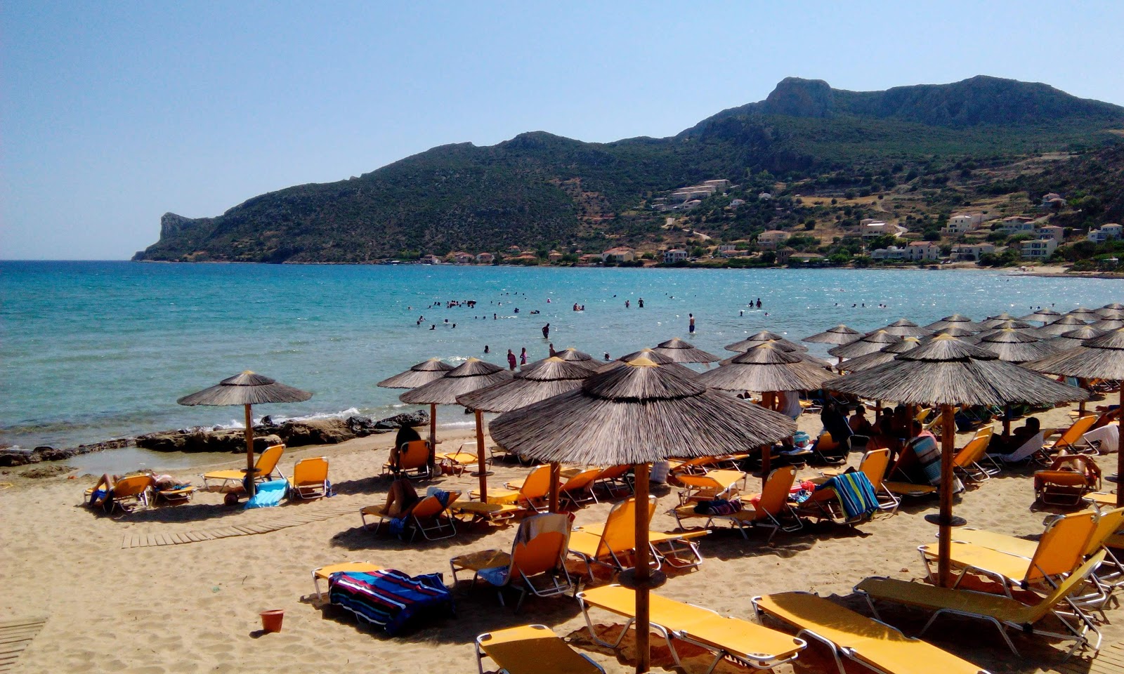 Fotografie cu Plytra beach II - locul popular printre cunoscătorii de relaxare