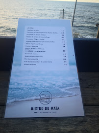 Restaurant Le Bistro du Mata à Saint-Jean-de-Luz - menu / carte