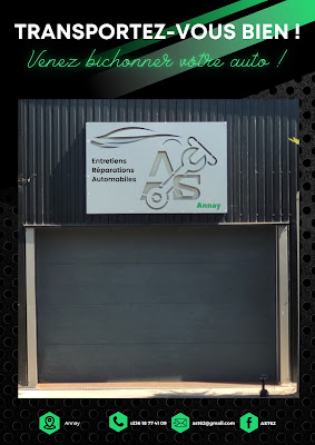 Garage AST à Annay