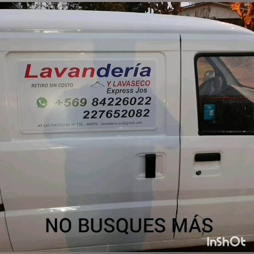 Lavandería y Lavaseco Express Jos