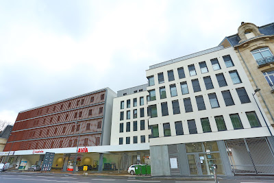 Résidence étudiante LOGIFAC Les Académies Lorraines à Nancy