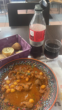 Plats et boissons du Restaurant tunisien صلاح الدين à Strasbourg - n°2