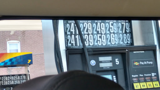 Gas Station «Sunoco Gas Station», reviews and photos, 111 N Albany Ave, Atlantic City, NJ 08401, USA