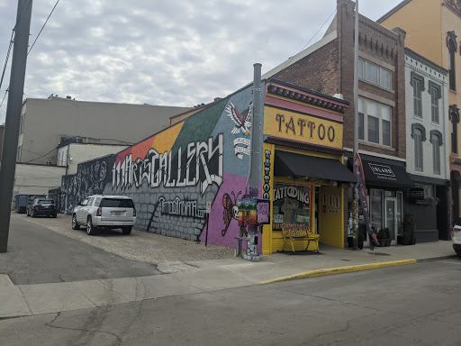 Tattoo Shop «111 arts gallery tattoo shop», reviews and photos, 111 E Main St, Muncie, IN 47305, USA