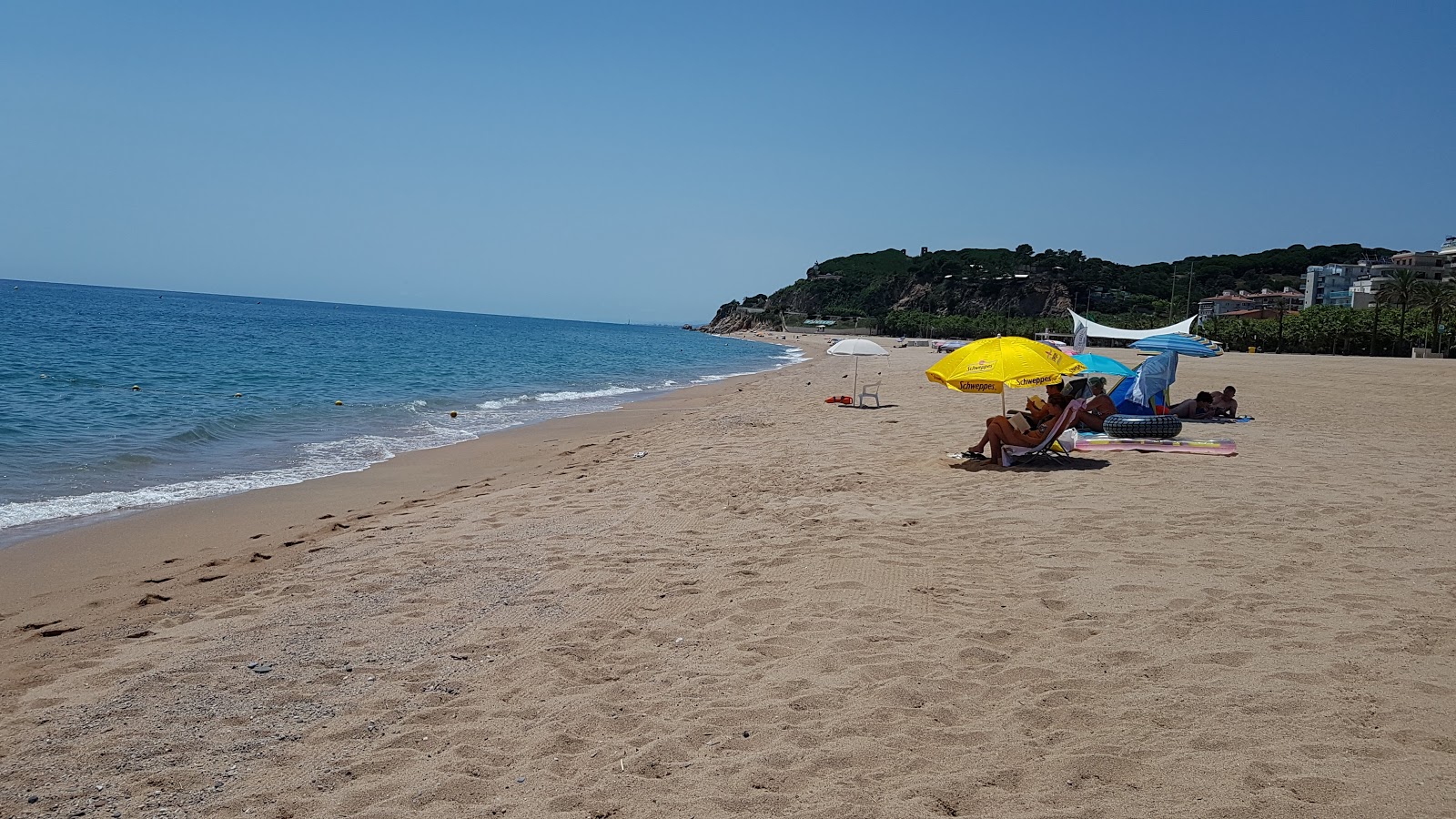 Foto de Praia de Calella com long bay