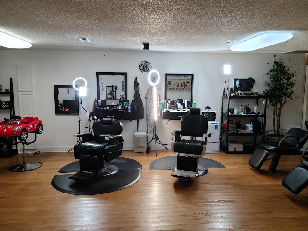 Nick's barber shop 37330