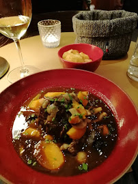 Bœuf bourguignon du Restaurant français La Fourchette à Avignon - n°8