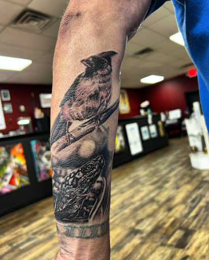 Find fruit tattoo ideas for your next unique tattoo in Elizabeth City at Julius Star Tattoo Gallery