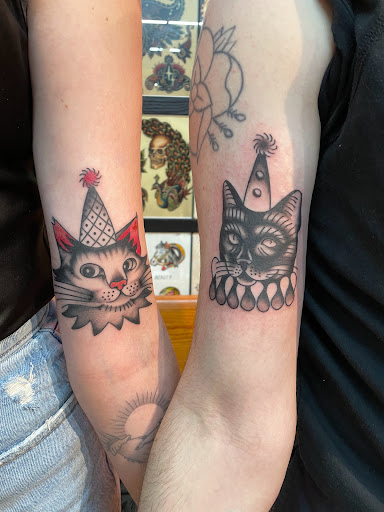 Explore finger tattoo ideas female, creative tattoo ideas in Atlanta, available at Big Cat Tattoo