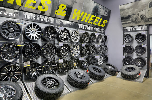 Truck Accessories Store «4 Wheel Parts - Plano», reviews and photos, 3001 E Plano Pkwy #400, Plano, TX 75074, USA