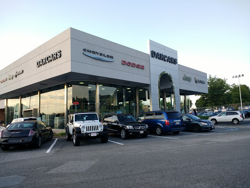 Car Dealer «DARCARS Chrysler Dodge Jeep Ram of Marlow Heights», reviews and photos, 5060 Auth Way, Suitland, MD 20746, USA