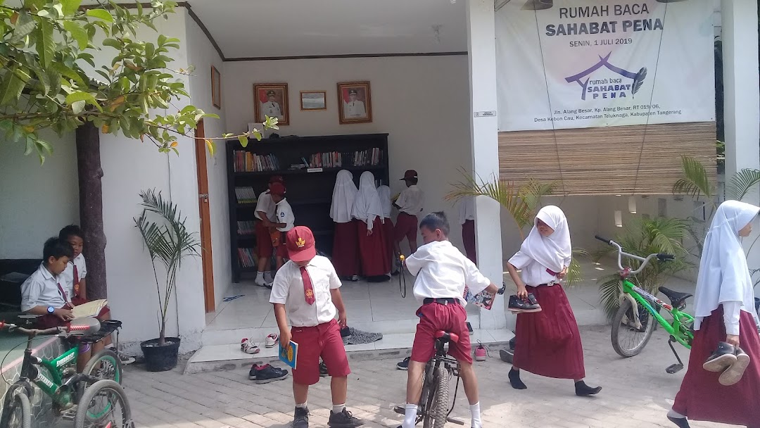 Rumah Baca Sahabat Pena